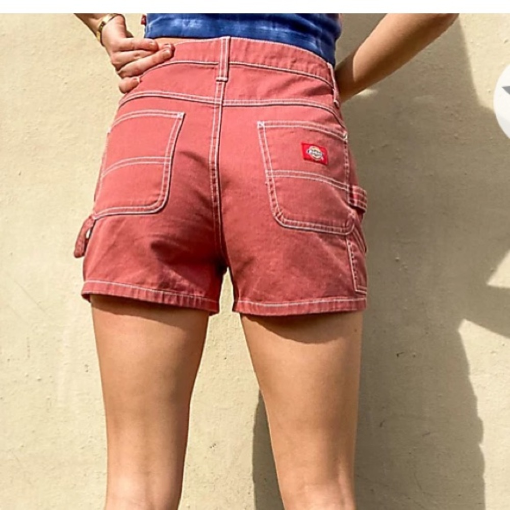 Dickies carpenter shorts terra-cotta